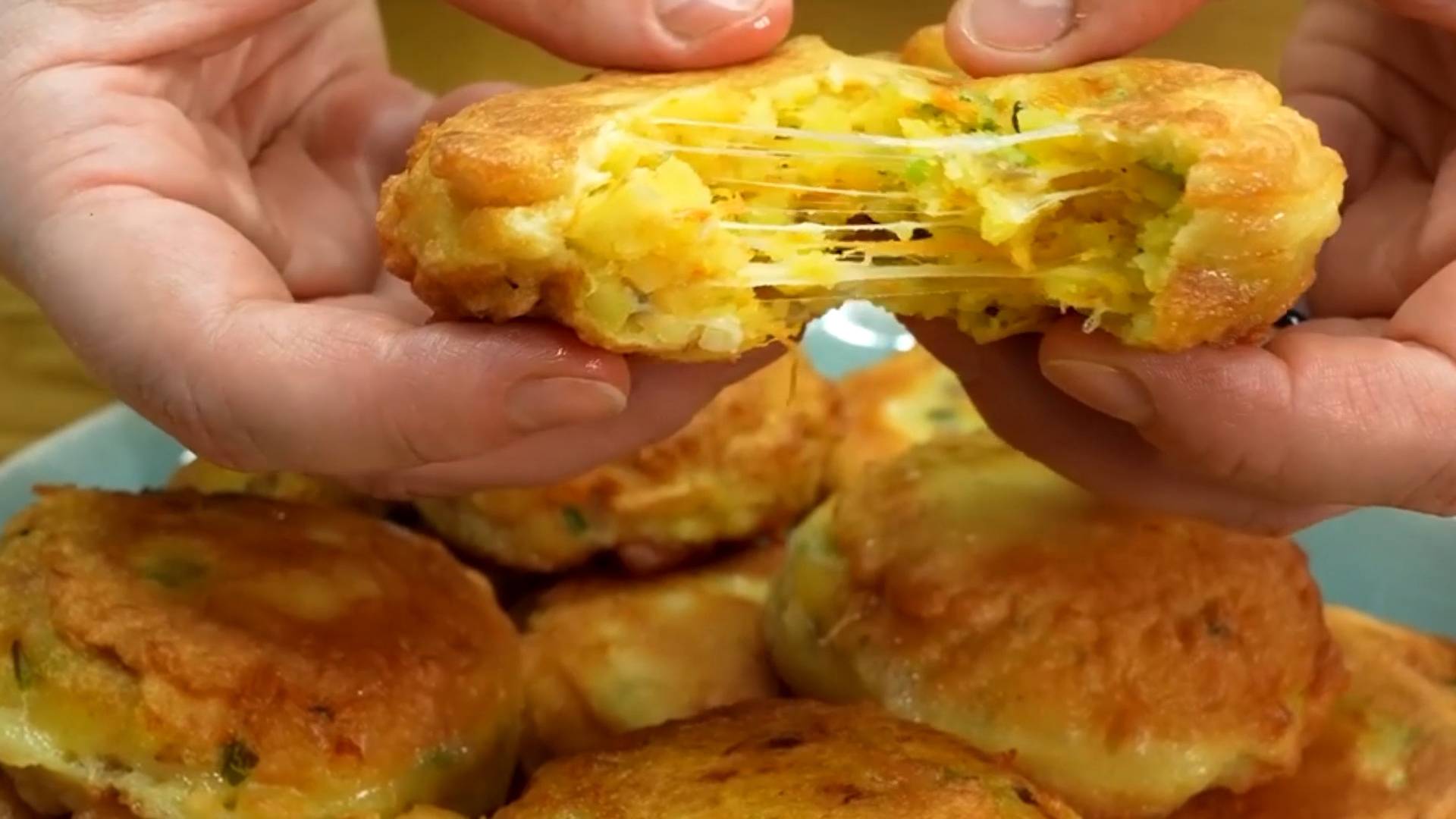 Картошка плюс сыр равно хрустящие котлетки смотреть онлайн