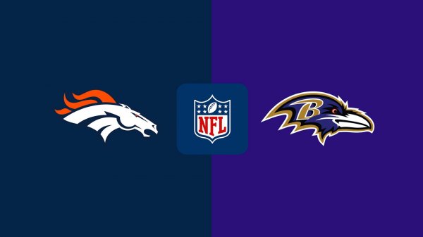 Денвер Бронкос - Балтимор Рэйвенс/NFL/03.11.2024/Denver Broncos - Baltimore Ravens