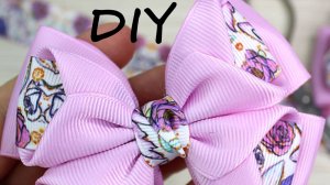 Весёлые банты на каждый день или праздник. Мастер-класс бантов из лент для начинающих