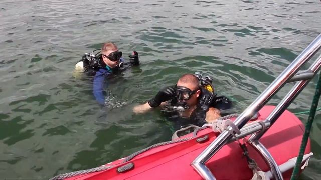 Тренировка водолазов смотреть онлайн