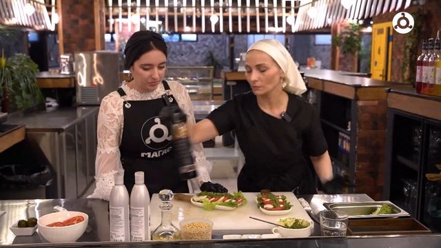Звездное меню. 22.06.2024 г. Гость программы Лейла Измайлова. смотреть онлайн