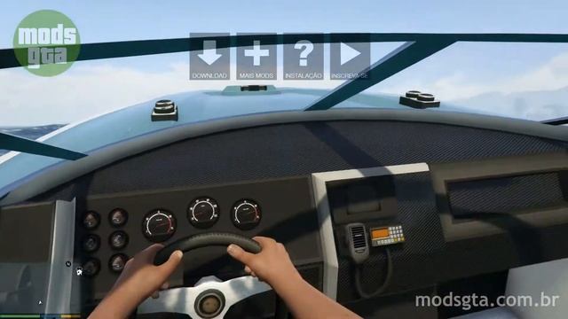 Shitzu Squalo do GTA V смотреть онлайн