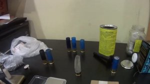 Оптимальный способ снаряжения гладкоствольных патронов 1