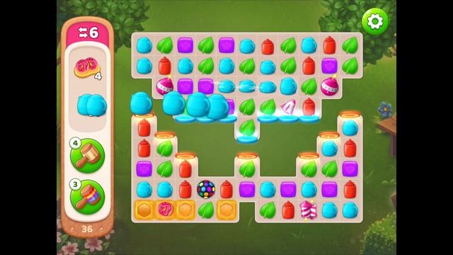 Manor Cafe. Уровень 36 смотреть онлайн