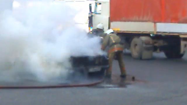 Пожар на дороге смотреть онлайн