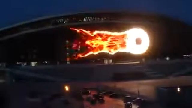 Медиафасад в Казани смотреть онлайн