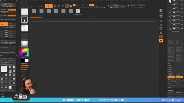 Pavlovich Workshop: TMNT Ninja Turtles - Michael Pavlovich - ZBrush 2021.7 смотреть онлайн