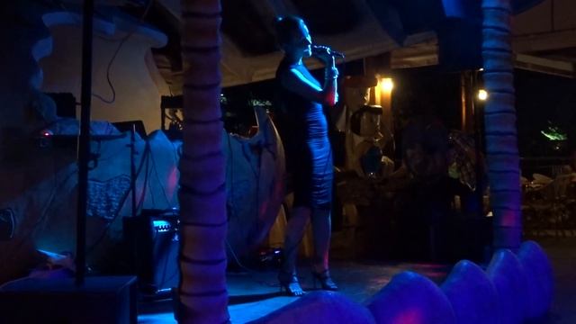 Дебют Ирины Рон Bedrock restaurant Ayia Napa Cyprus 2014 смотреть онлайн