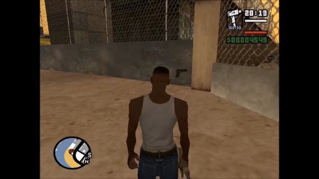 Оружия в GTA San Andreas №2 смотреть онлайн