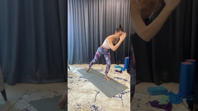 Тренировка «Стройные ножки»