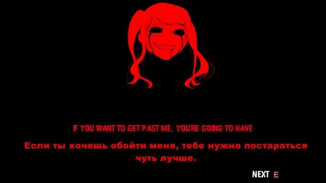 NEW FUN GIRL MESSAGE IN THE GAME [русский перевод] смотреть онлайн