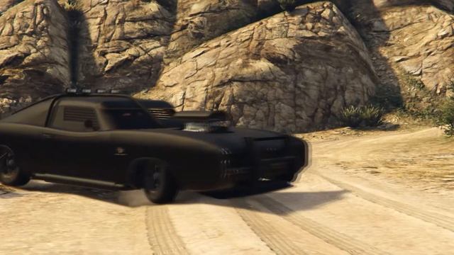 Grand Theft Auto V - Cinematic Experience смотреть онлайн