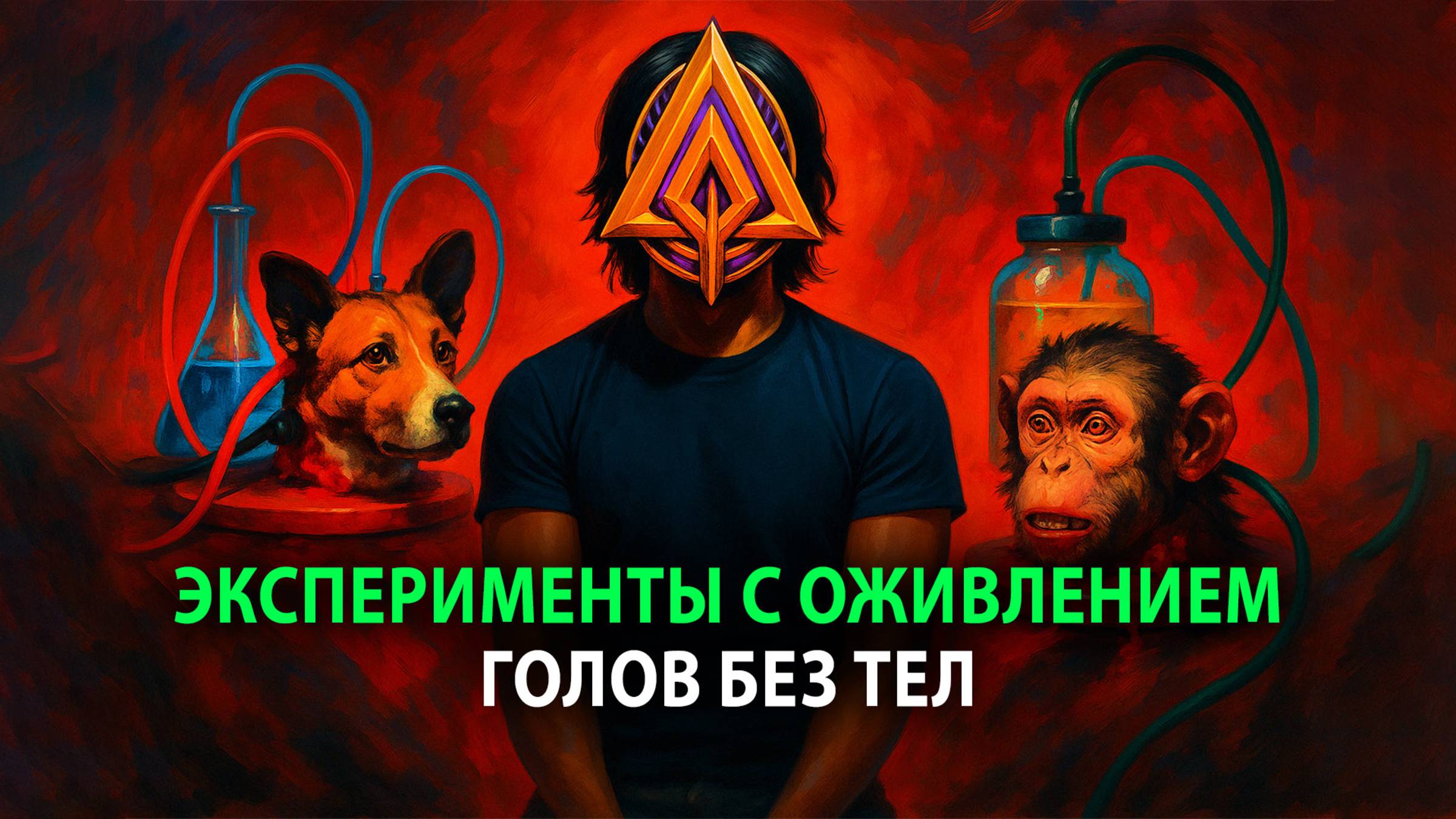 Эксперименты с головами смотреть онлайн