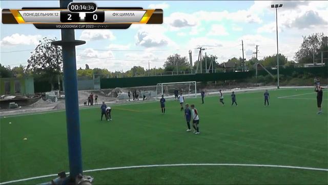 Поле 1. Ак. Понедельник 12 - ФК Цимла 08:00 смотреть онлайн