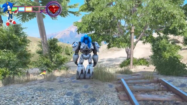 ПРОКАЧАЛ СОНИКА В РОБОТА СОНИКА в ГТА 5 ОНЛАЙН (GTA 5 ONLINE) смотреть онлайн