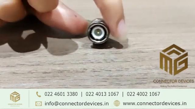 BNC Male to SMA Female Adapter смотреть онлайн