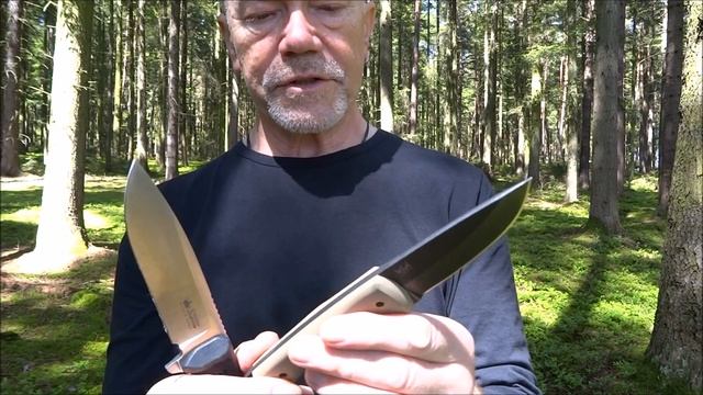 Porovnání ocelí u nožů Kizlyar Supreme... смотреть онлайн