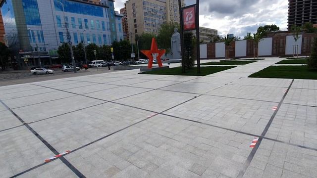 75-летие Победы в Краснодаре عيد النصر الذكرى ال75 في روسيا كراسنودار смотреть онлайн