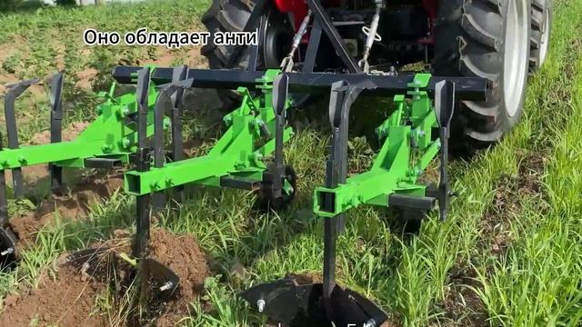 В работе окучник Kerland ОК-300