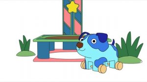 Раскраска Деревяшки — Парк — Серия 53