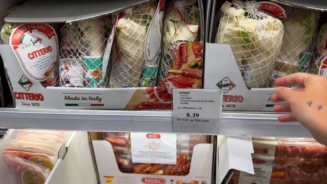 Costco в Англии, большой ассортимент продуктов и цены. Стоит ли тут покупать? смотреть онлайн