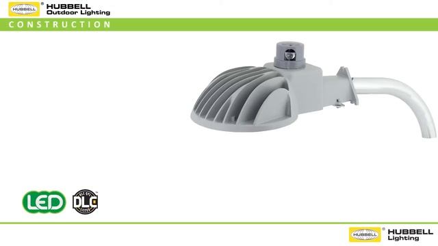 Hubbell Outdoor Lighting LED Multi-Purpose Dusk-to-Dawn Luminaire смотреть онлайн