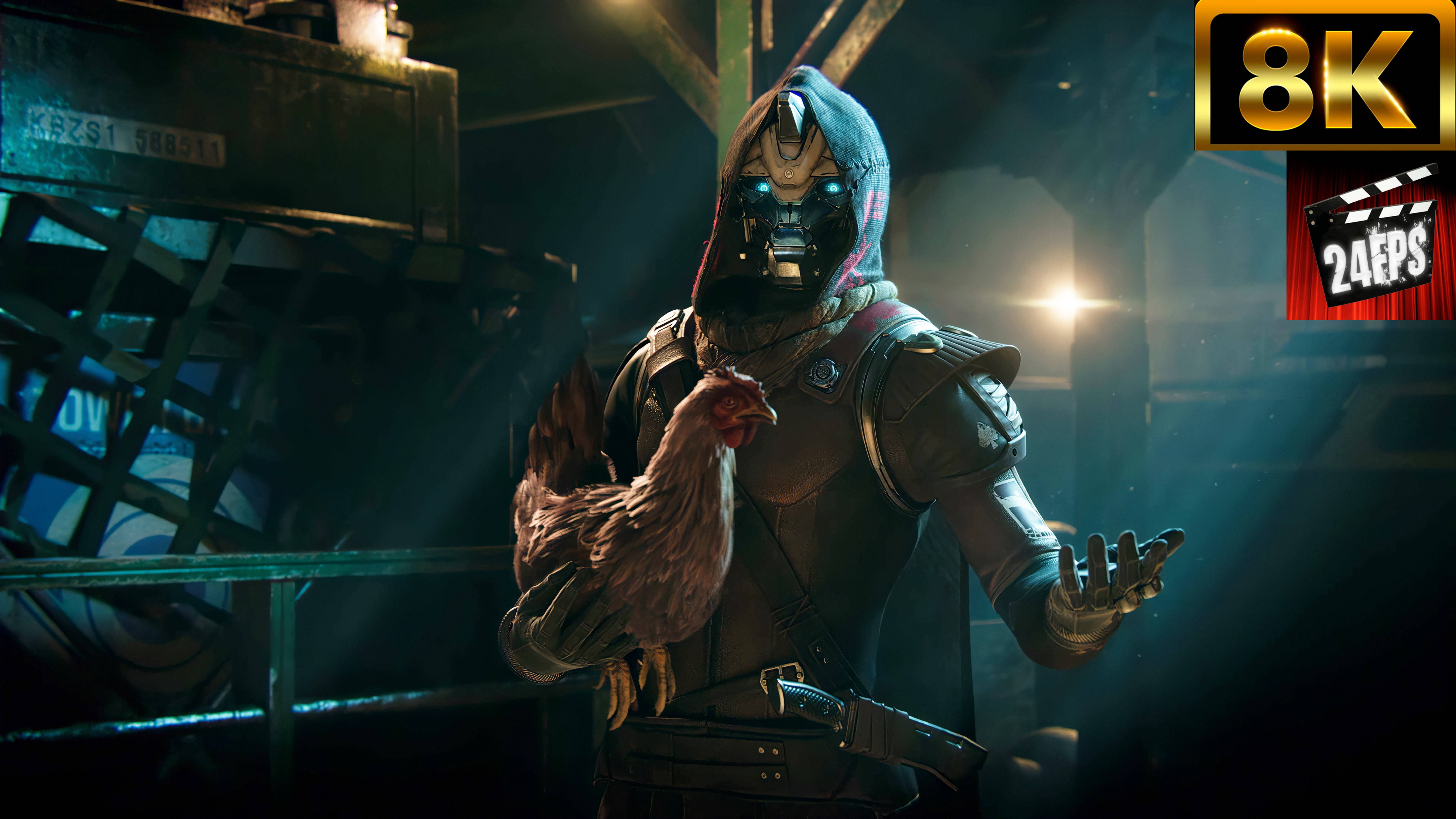 Destiny 2 - pre-battle meeting - Cinematic (Remastered CGI 8K) смотреть онлайн