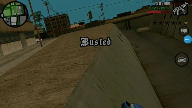 GTA: SA- Busted compilation #10 смотреть онлайн
