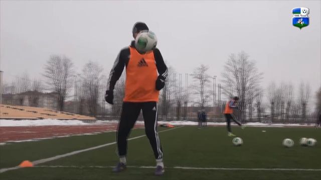 Тренировка СФК Слуцк смотреть онлайн