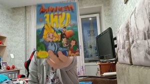 Показ DVD диски с фильмами и мультиками 5 часть.