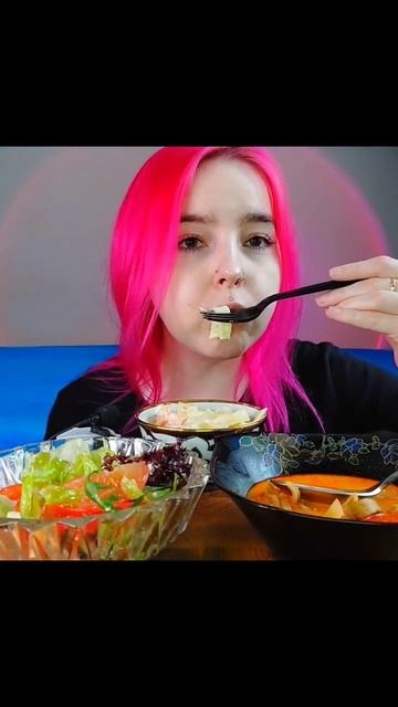 #мукбанг на канале #ингашульц #mukbang #food смотреть онлайн