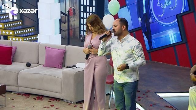 Şəbnəm Tovuzlu & Vasif Əzimov - Popuri (5də5) смотреть онлайн
