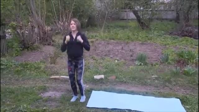 Тренировки Стародубовских легкоатлетов на карантине смотреть онлайн