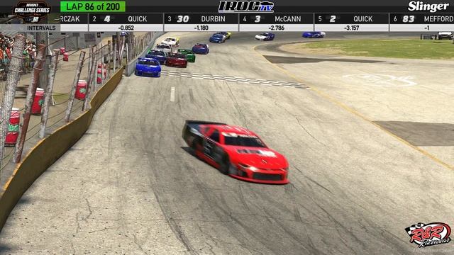 IROC Challenge Series | Race #13 | Slinger смотреть онлайн