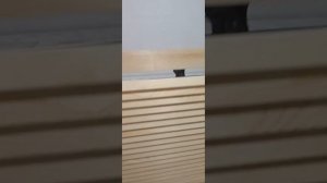 Как сделать жалюзийные дверки по нужной высоте