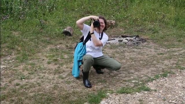 Собираем аммониты в деревне Бурдово - Илешево смотреть онлайн