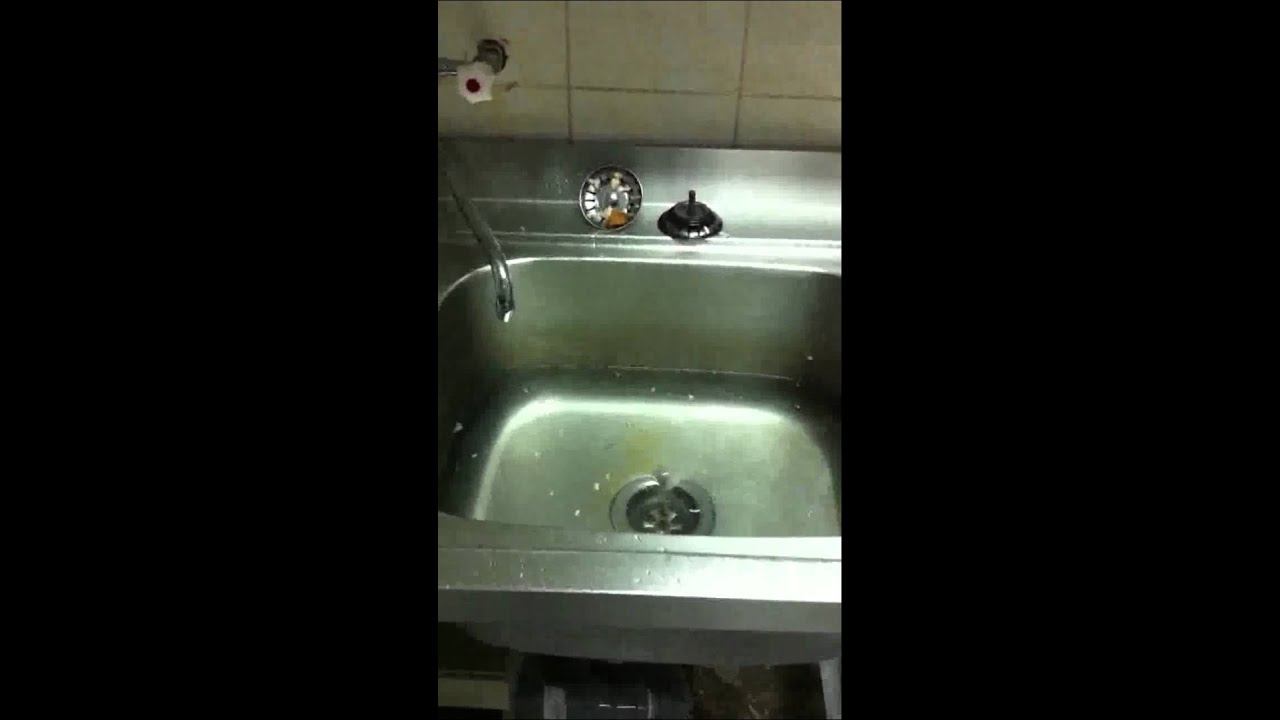 Жироуловитель под мойку пиковый сброс