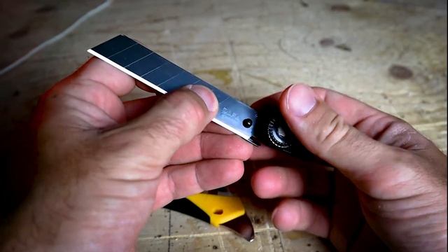 OLFA Blade Change 101 смотреть онлайн