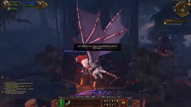 Misión WoW | Hir'eek el loa murcielago | Nazmir смотреть онлайн