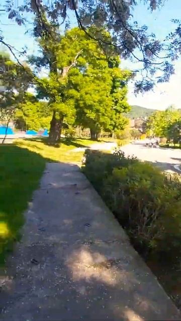 +24 температура прогулка по Скверу Сочи Кудепста 22 мая 2022 смотреть онлайн