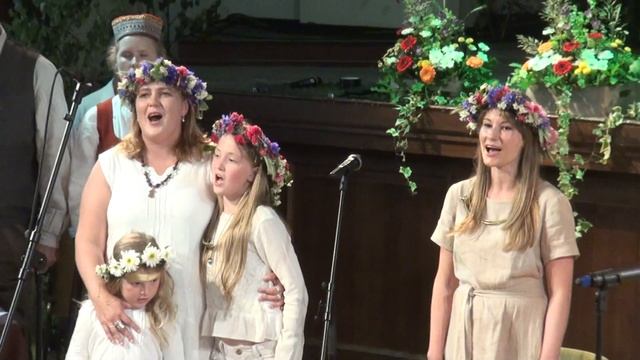 00245 Koplīgo un goda solis “Baltica”ģimeņu dižkoncertā "Dzimtas dziesmas"19.06.2018 смотреть онлайн