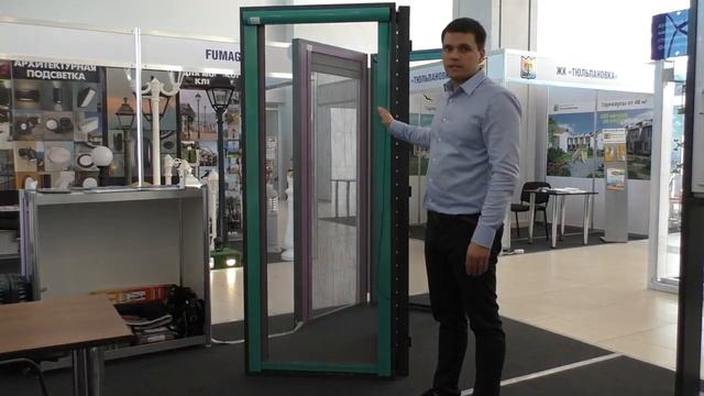 Рулонная москитная система Supreme 67 вертикальный сдвиг, обзор системы смотреть онлайн