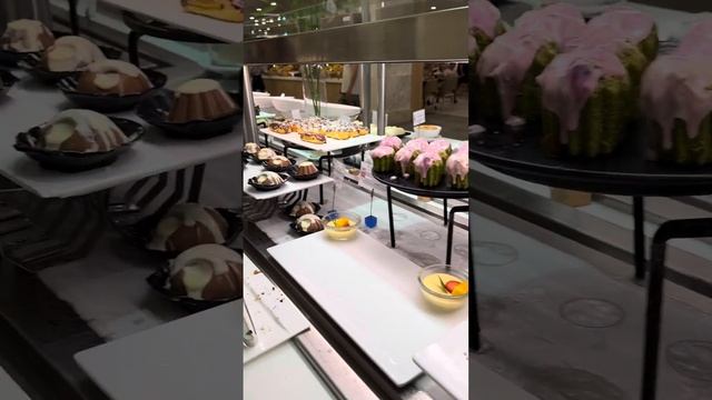 Вьетнам, 2024 июль. Камрань. Гостиница Swandor. Обзор Ужина