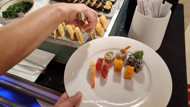 Шератон 5* Доха, Катар, ужин