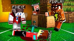 Майнкрафт, но мы детективы