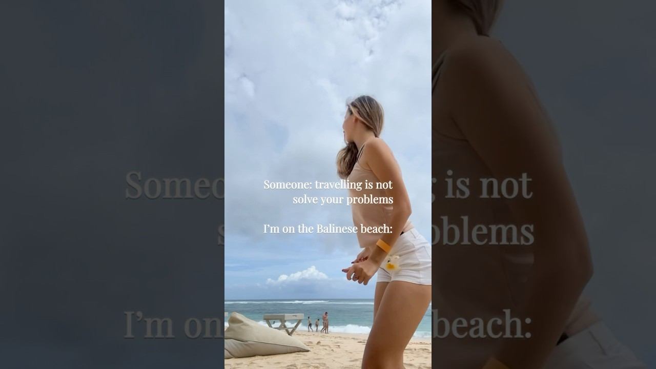 As You Can See, No Problem) #bali #travel #travelvlog #mood #dance