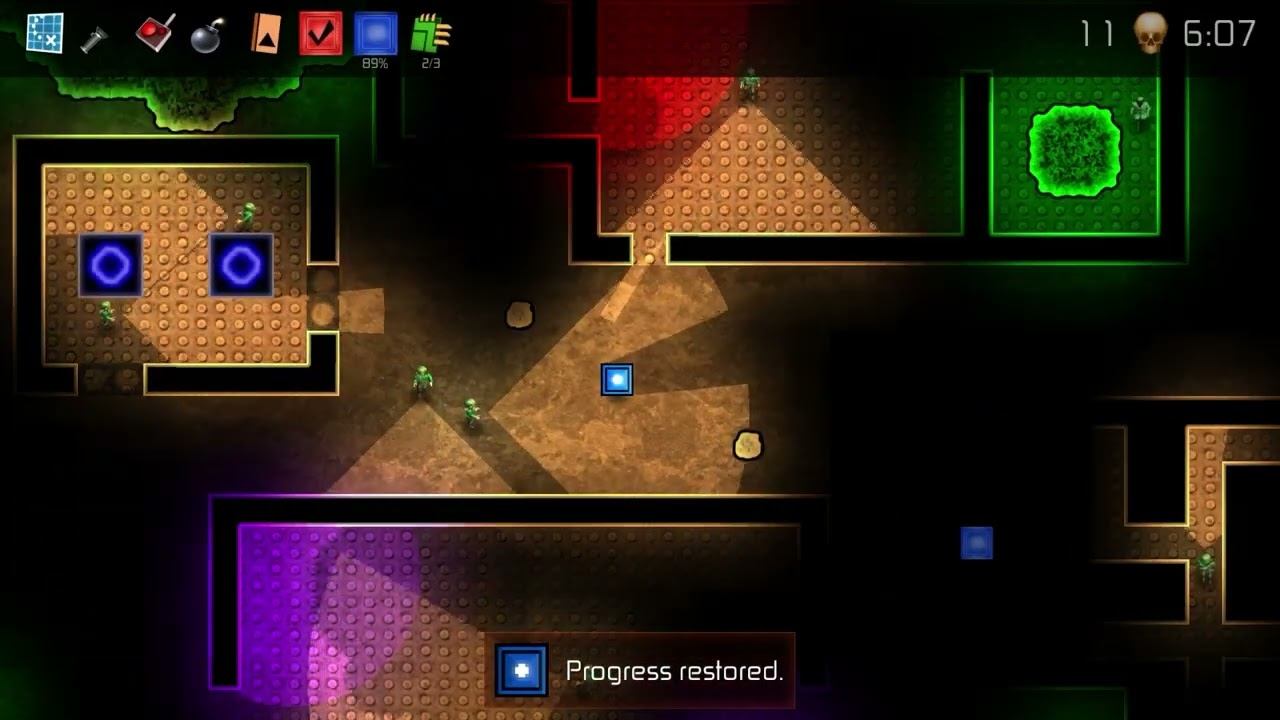 Dynamite Jack (Walkthrough) - Factory 7