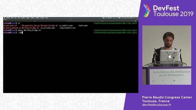 [DEVFEST Toulouse 2019] Premiers pas avec un microcontrôleur et Google Cloud IoT Core смотреть онлайн