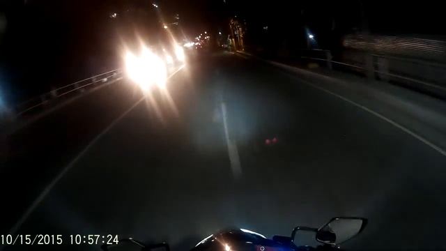 SJCAM M10 Wifi Night Test 1 смотреть онлайн