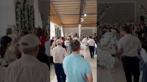 Красивая свадьба 👍в банкетном зале «Кавказ» Хучни…